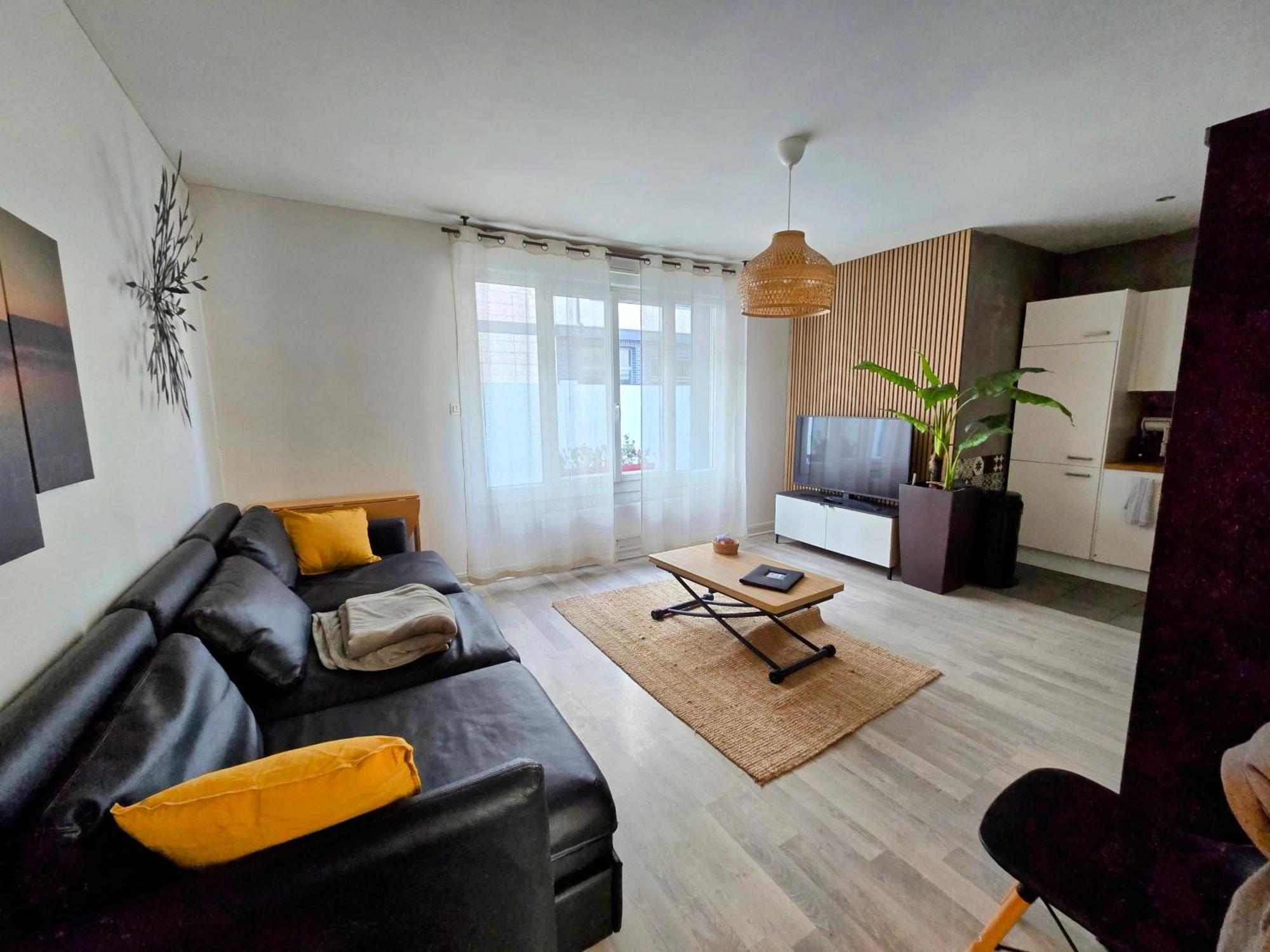 Le Rive Gauche By Beds76, Grand Parking Apartment Rouen Exterior foto